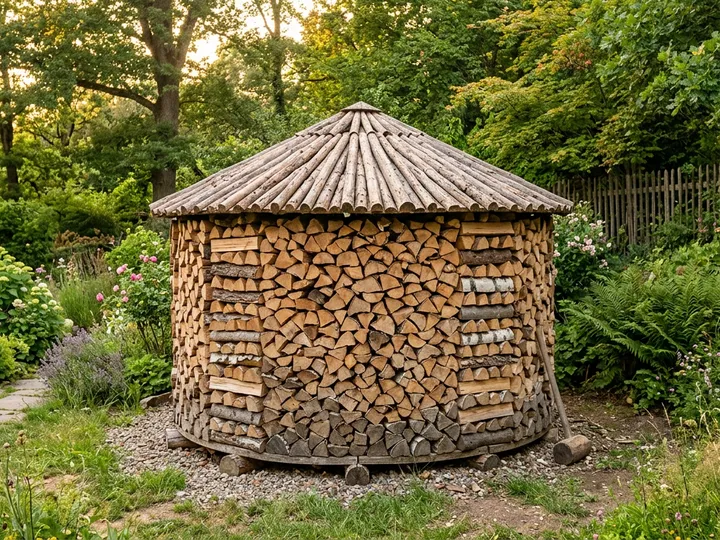 Дровник под ключ — Киевский
